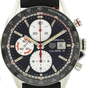 ungetragen Tag Heuer Carrera Automatik Chronograph Ref.CV201AP Bj.2023 Full Set
