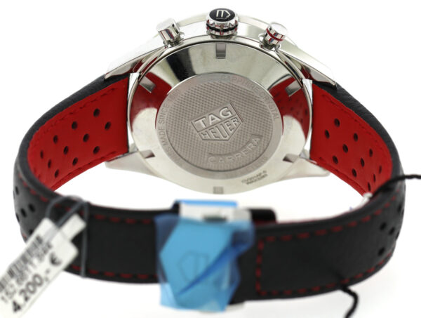 ungetragen Tag Heuer Carrera Automatik Chronograph Ref.CV201AP Bj.2023 Full Set – Bild 9