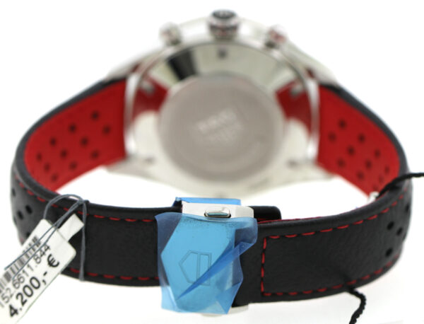 ungetragen Tag Heuer Carrera Automatik Chronograph Ref.CV201AP Bj.2023 Full Set – Bild 10