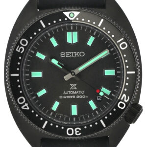 Seiko DIVERS Prospex Black limited Edition Ref.SPB335J1 Full Set ungetragen 2025