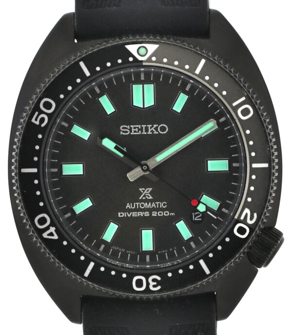 Seiko DIVERS Prospex Black limited Edition Ref.SPB335J1 Full Set ungetragen 2025