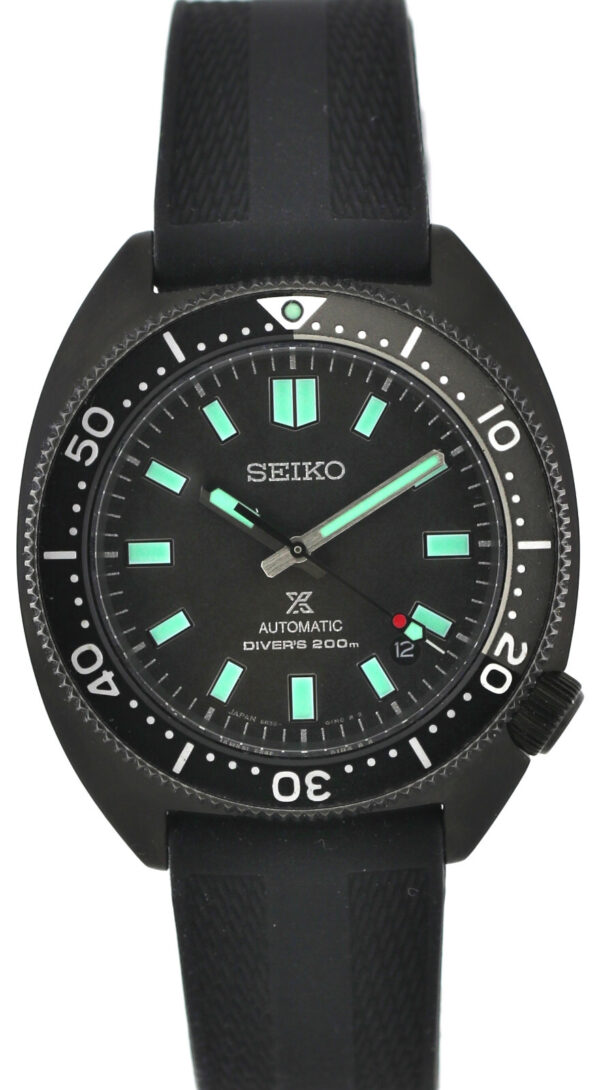 Seiko DIVERS Prospex Black limited Edition Ref.SPB335J1 Full Set ungetragen 2025 – Bild 2