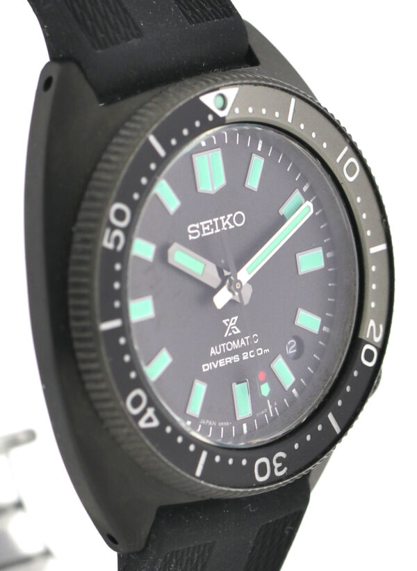 Seiko DIVERS Prospex Black limited Edition Ref.SPB335J1 Full Set ungetragen 2025 – Bild 5