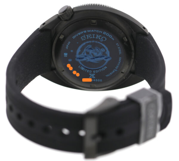 Seiko DIVERS Prospex Black limited Edition Ref.SPB335J1 Full Set ungetragen 2025 – Bild 9