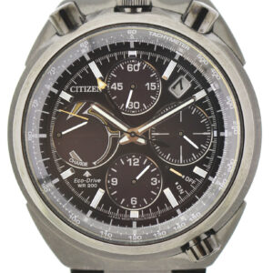 Citizen Eco Drive BULLHEAD WR200Herren- Alarm- Chronograph Ref. E210-S116520