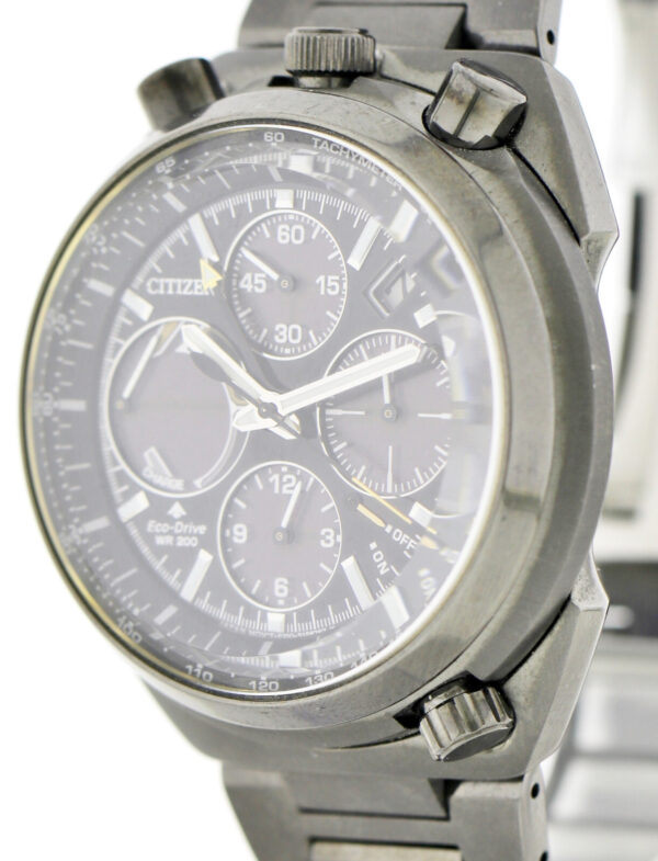 Citizen Eco Drive BULLHEAD WR200Herren- Alarm- Chronograph Ref. E210-S116520 – Bild 6