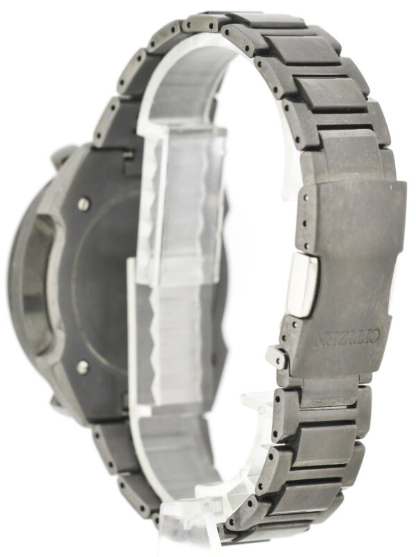 Citizen Eco Drive BULLHEAD WR200Herren- Alarm- Chronograph Ref. E210-S116520 – Bild 8