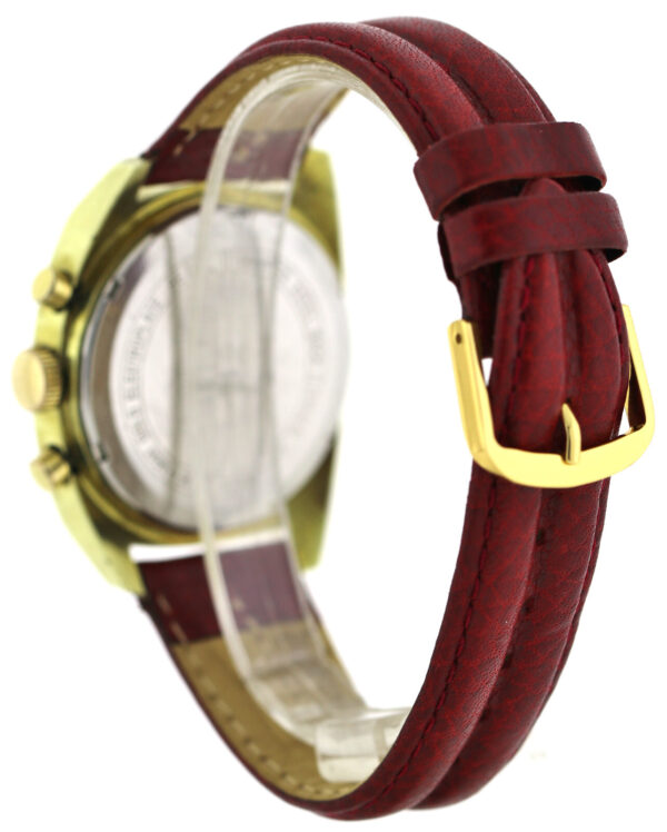 Gruen Precision, Vintage- Herren- Chronograph 70er Jahre, Valjoux 7734, 37,5mm – Bild 8