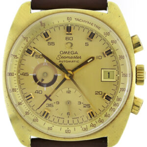 Omega Seamaster Jedi Vintage Chronograph vergoldet Ref. 176.007 Kal. 1040 ~1972