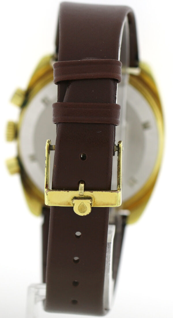 Omega Seamaster Jedi Vintage Chronograph vergoldet Ref. 176.007 Kal. 1040 ~1972 – Bild 8