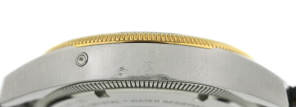 Oris Aviation Big Crown Vollkalender Mondphase  Edelstahl Ø40 mm Ref.7627-43 – Bild 7