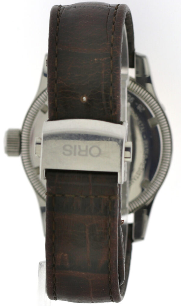 Oris Aviation Big Crown Vollkalender Mondphase  Edelstahl Ø40 mm Ref.7627-43 – Bild 8