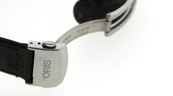 Oris Aviation Big Crown Vollkalender Mondphase  Edelstahl Ø40 mm Ref.7627-43 – Bild 10