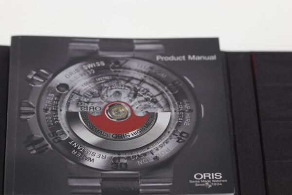 Oris Aviation Big Crown Vollkalender Mondphase  Edelstahl Ø40 mm Ref.7627-43 – Bild 14