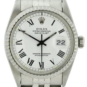 Rolex Datejust Automatic Vintage Herrenuhr Ref. 16030 Stahl Ø 36mm ca. 1982