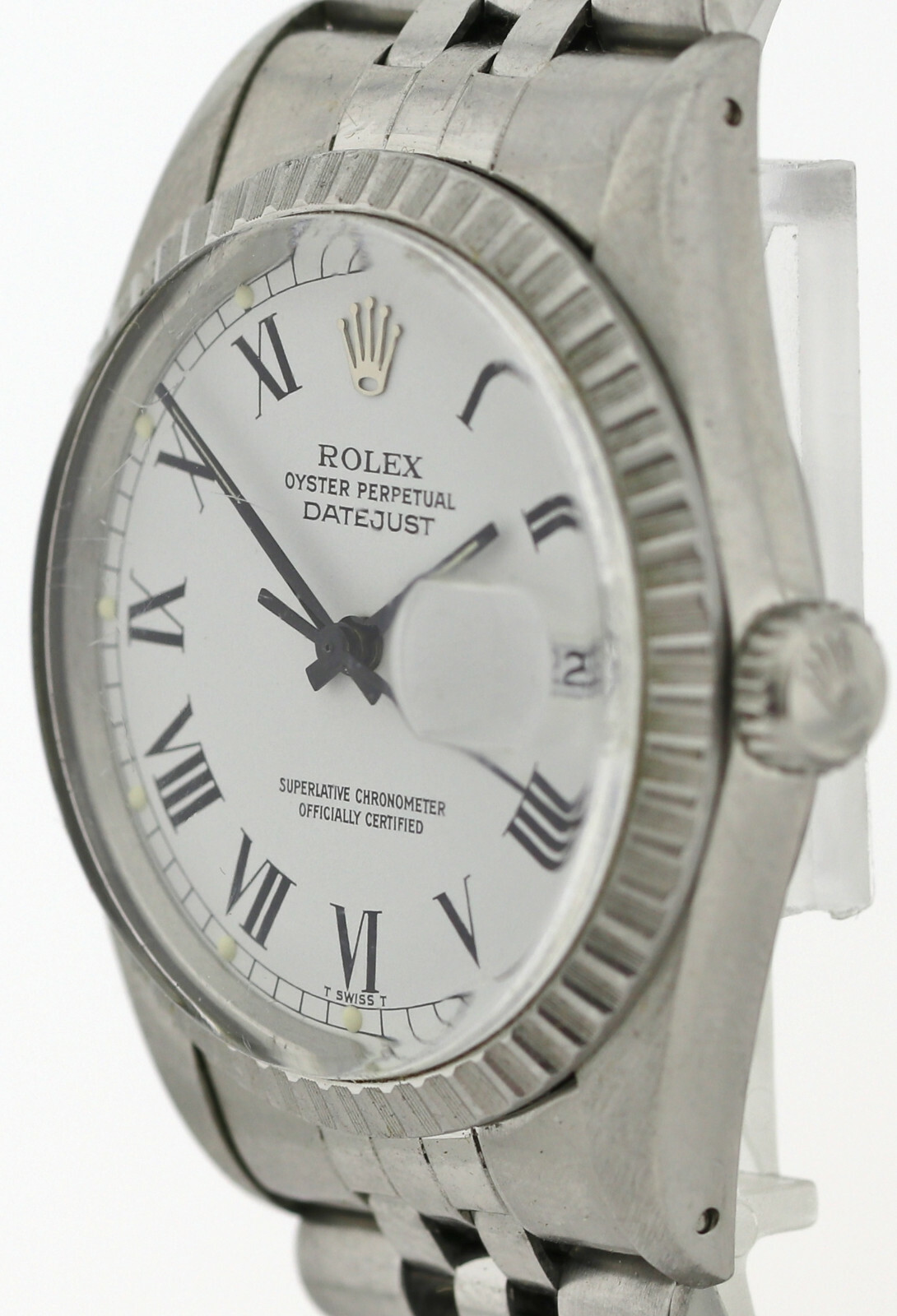 Rolex Datejust Automatic Vintage Herrenuhr Ref. 16030 Stahl Ø 36mm ca. 1982 – Bild 5