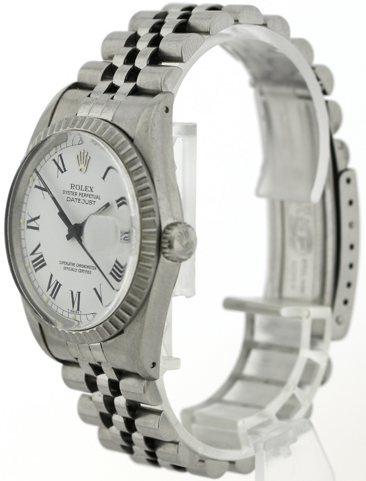 Rolex Datejust Automatic Vintage Herrenuhr Ref. 16030 Stahl Ø 36mm ca. 1982 – Bild 6