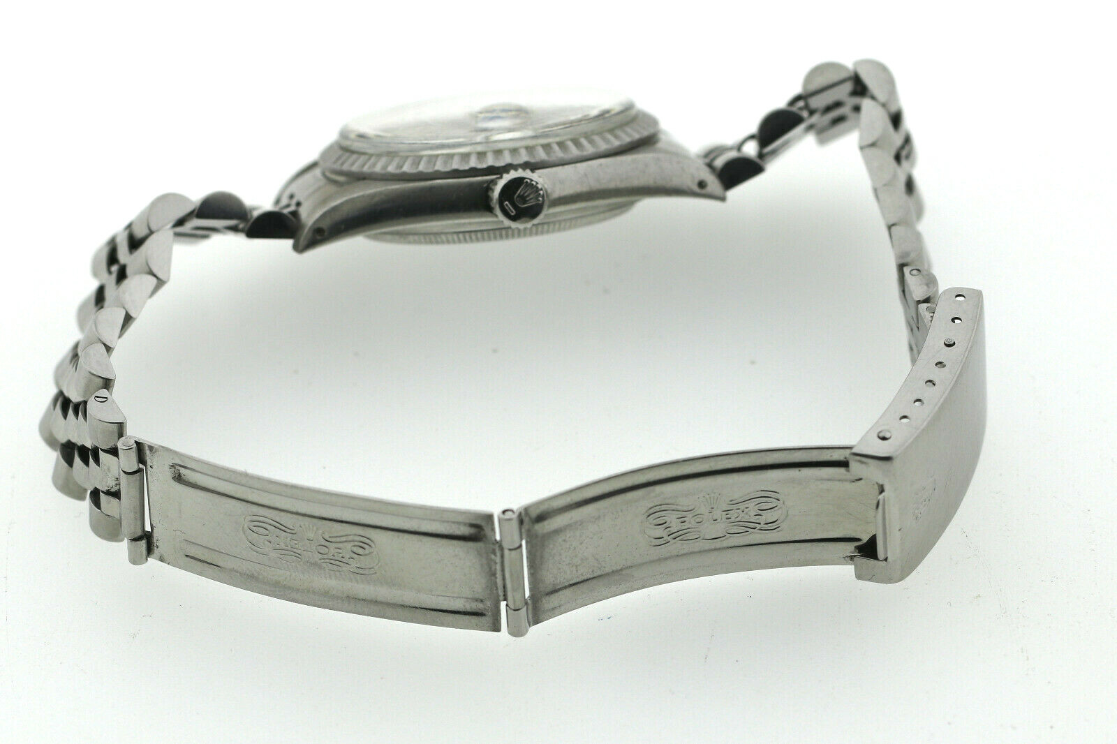 Rolex Datejust Automatic Vintage Herrenuhr Ref. 16030 Stahl Ø 36mm ca. 1982 – Bild 10