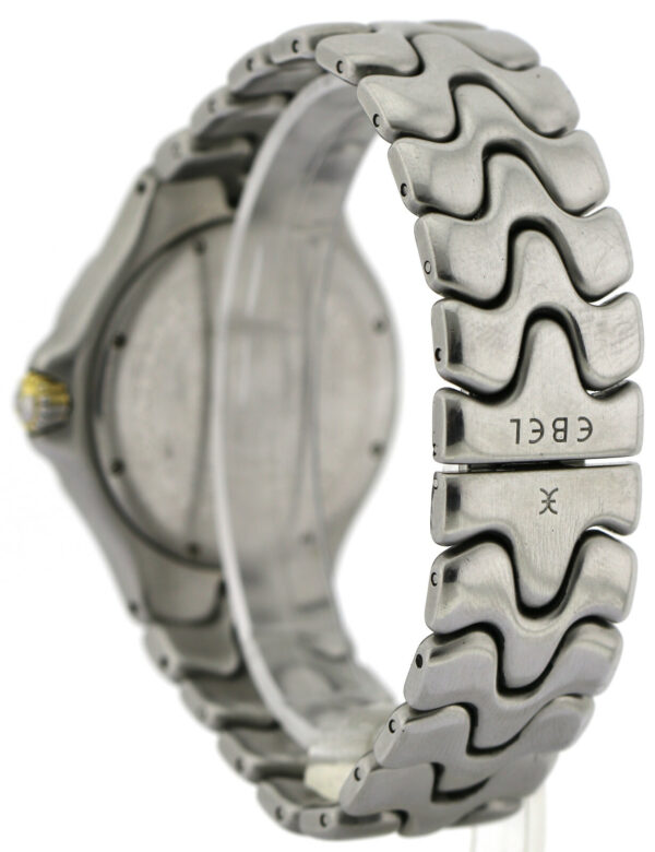 Ebel Sportwave Edelstahl/ Gold Automatic- Damenuhr Sport Wave Ref.EE612053 Ø36mm – Bild 8