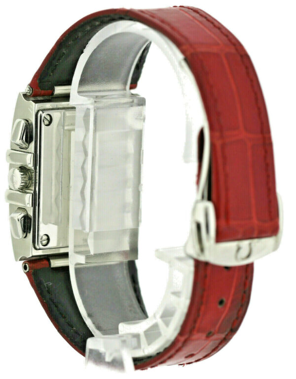 Omega Constellation Quadra  Diamond Damen Chronograph 34x28mm Quarz – Bild 8