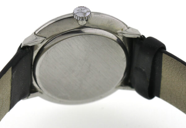 IWC Schaffhausen Vintage Herrenuhr Edelstahl Handaufzug Ref. 1210 Cal.401  ~1965 – Bild 8