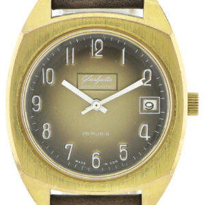 GUB Glashütte Spezimatic, Automatik Herrenuhr  Kal. 75, 36mm 1970er Jahre