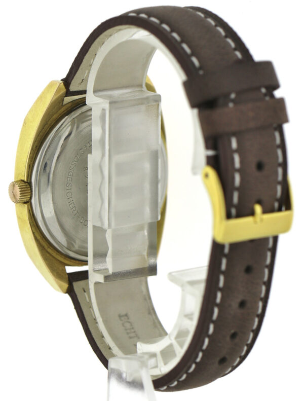 GUB Glashütte Spezimatic, Automatik Herrenuhr  Kal. 75, 36mm 1970er Jahre – Bild 7