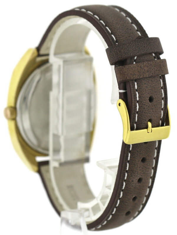 GUB Glashütte Spezimatic, Automatik Herrenuhr  Kal. 75, 36mm 1970er Jahre – Bild 8