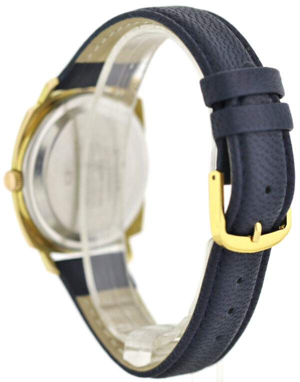 GUB Glashütte Spezimatic Kal. 74 vergoldete Vintage Herrenuhr sehr guter Zustand – Bild 8