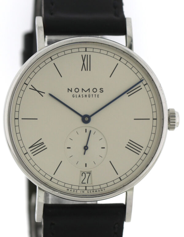 Nomos Glashütte Ludwig 40 Serie Edelstahl Automatic Kaliber Ø40mm ca. 2010-2018 – Bild 2