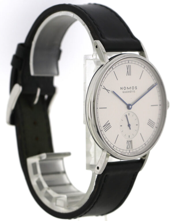 Nomos Glashütte Ludwig 40 Serie Edelstahl Automatic Kaliber Ø40mm ca. 2010-2018 – Bild 5