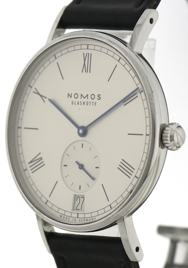 Nomos Glashütte Ludwig 40 Serie Edelstahl Automatic Kaliber Ø40mm ca. 2010-2018 – Bild 6