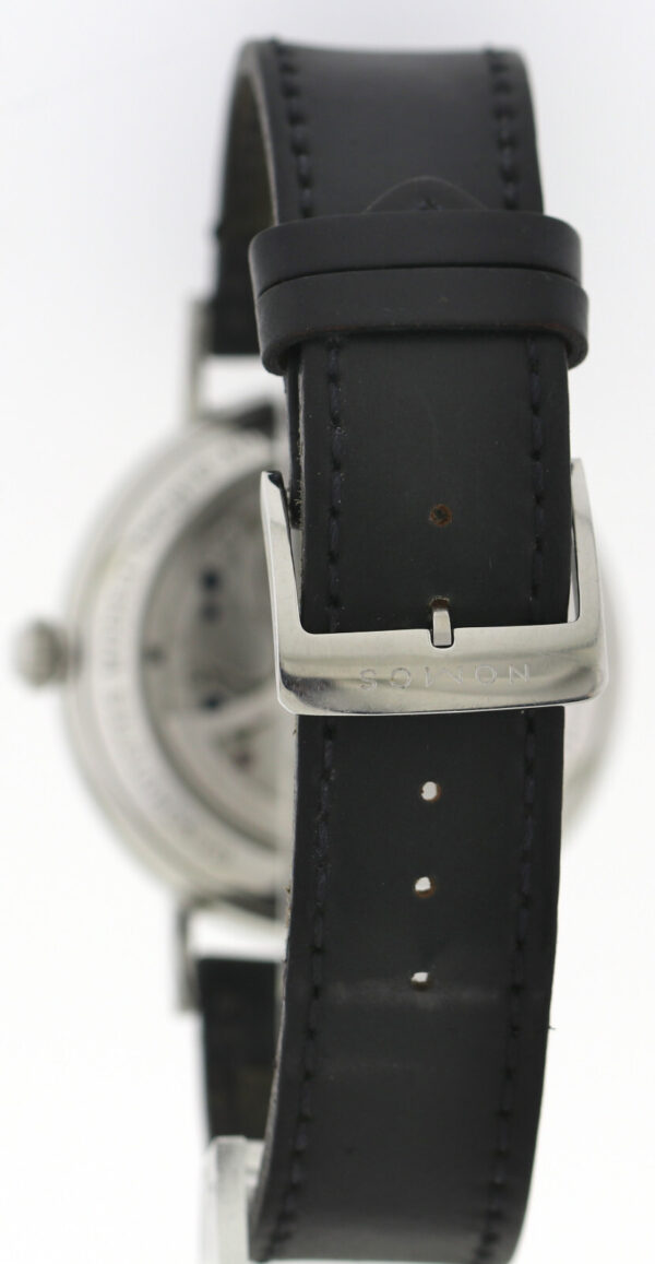 Nomos Glashütte Ludwig 40 Serie Edelstahl Automatic Kaliber Ø40mm ca. 2010-2018 – Bild 8