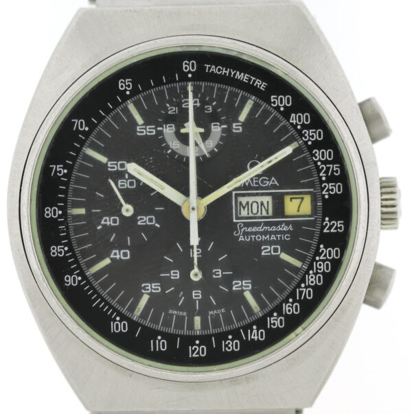OMEGA Speedmaster Mark 4.5 Herren- Chronograph Ref.  176.0012 Stahl ca. 1981 Box