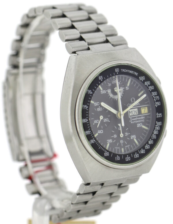 OMEGA Speedmaster Mark 4.5 Herren- Chronograph Ref.  176.0012 Stahl ca. 1981 Box – Bild 3