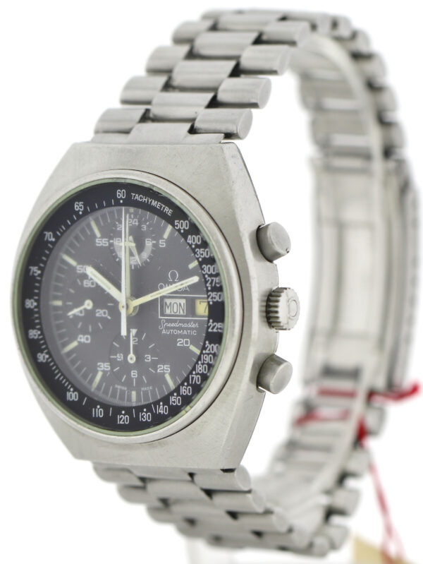 OMEGA Speedmaster Mark 4.5 Herren- Chronograph Ref.  176.0012 Stahl ca. 1981 Box – Bild 4
