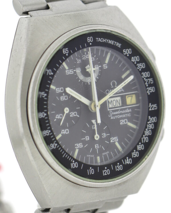 OMEGA Speedmaster Mark 4.5 Herren- Chronograph Ref.  176.0012 Stahl ca. 1981 Box – Bild 5
