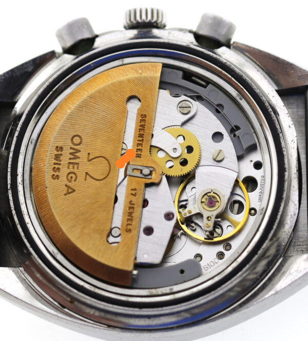 OMEGA Speedmaster Mark 4.5 Herren- Chronograph Ref.  176.0012 Stahl ca. 1981 Box – Bild 11