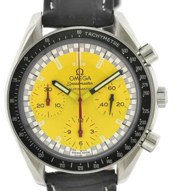 Omega Speedmaster Michael Schuhmacher Automatic Herren Chronograph 3510.12