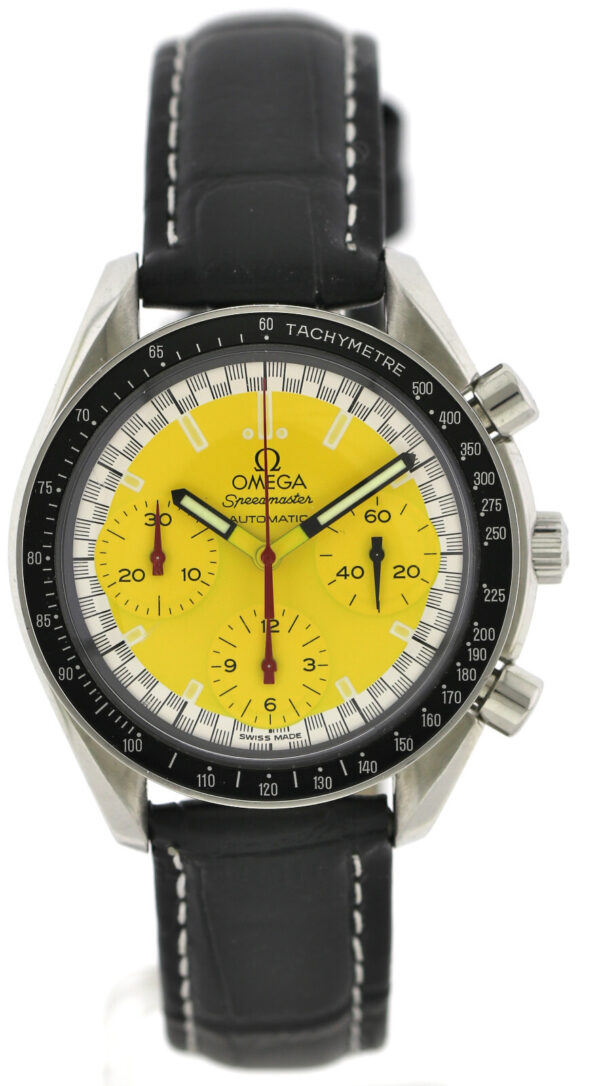 Omega Speedmaster Michael Schuhmacher Automatic Herren Chronograph 3510.12 – Bild 2
