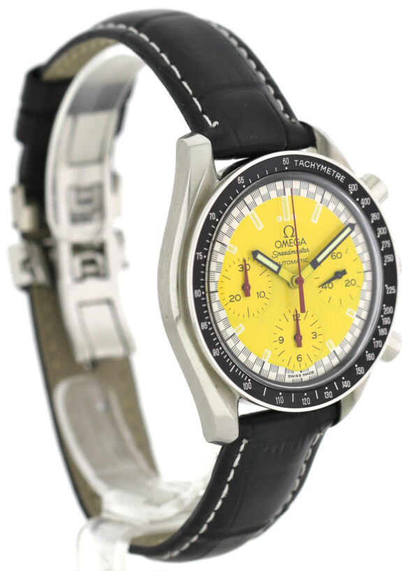 Omega Speedmaster Michael Schuhmacher Automatic Herren Chronograph 3510.12 – Bild 3