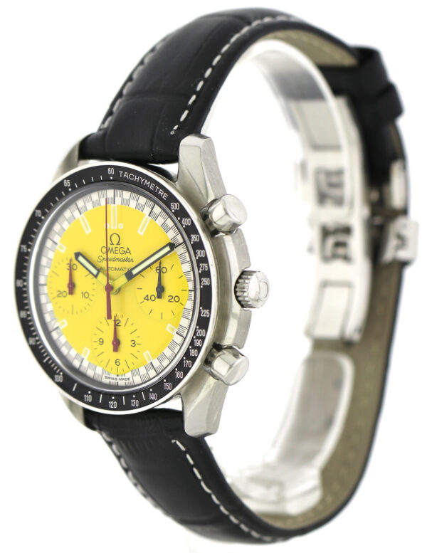 Omega Speedmaster Michael Schuhmacher Automatic Herren Chronograph 3510.12 – Bild 4