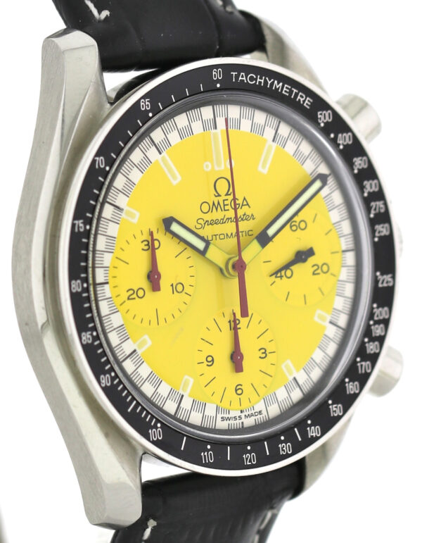 Omega Speedmaster Michael Schuhmacher Automatic Herren Chronograph 3510.12 – Bild 5