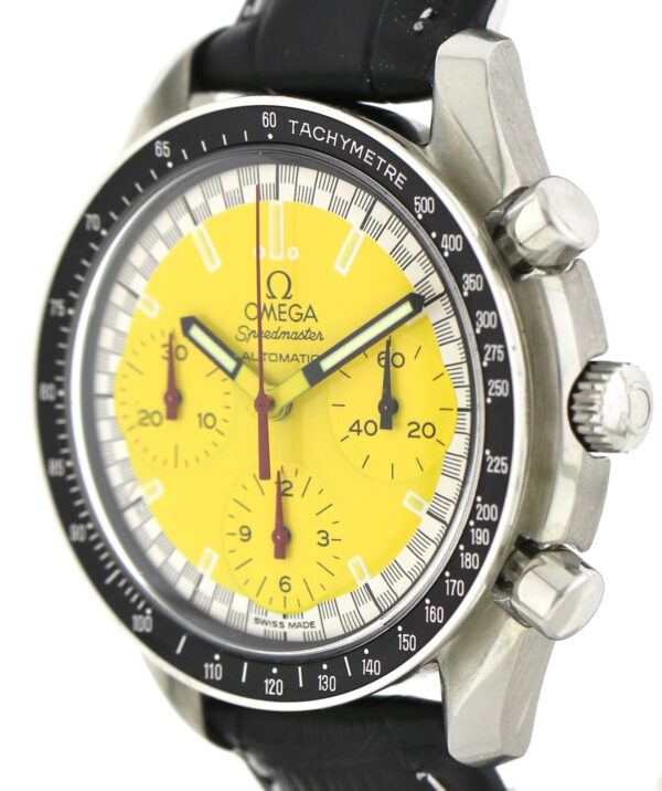 Omega Speedmaster Michael Schuhmacher Automatic Herren Chronograph 3510.12 – Bild 6