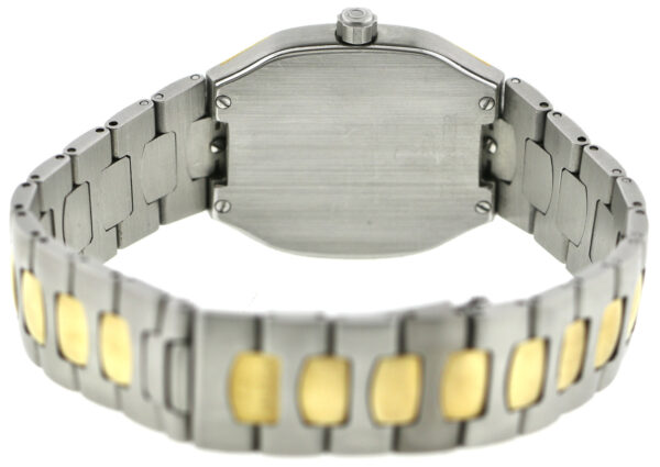 Omega Seamaster Polaris Multifunktion Stahl/750/18k Gold Quartz Uhr 36x32 Unisex – Bild 9