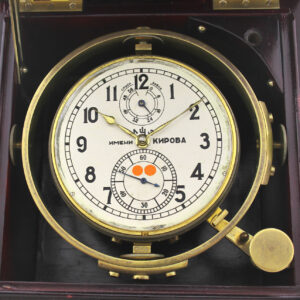Kirowa Russisches Marinechronometer Schiffschronometer 56h- Auf- und Ab- Uhr