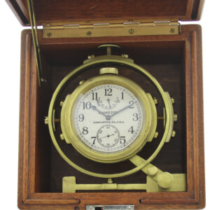 Hamilton Beobachtungsuhr B-Uhr Military watch WWII Auf-Ab Uhr Modell 22-21 ~1942