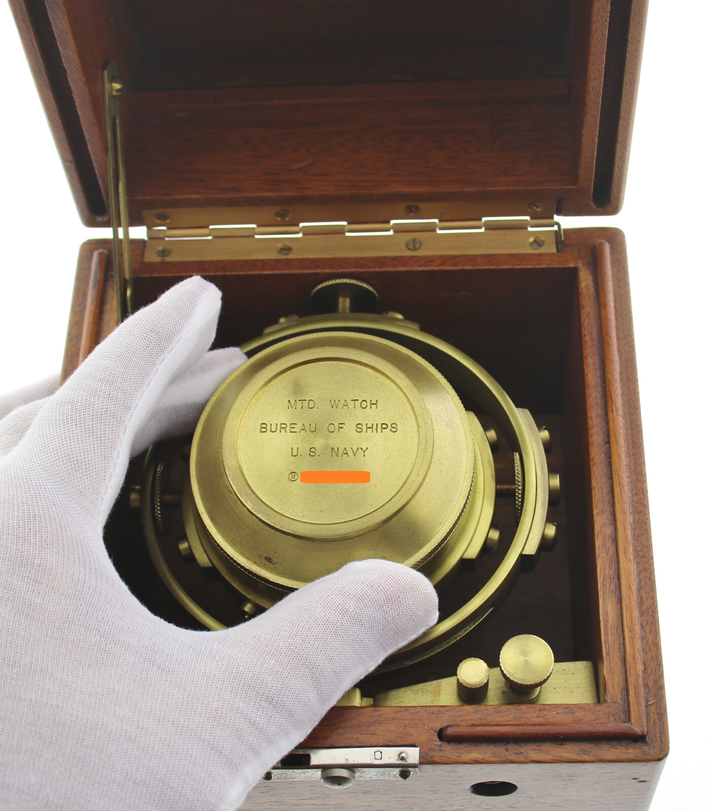 Hamilton Beobachtungsuhr B-Uhr Military watch WWII Auf-Ab Uhr Modell 22-21 ~1942 – Bild 9