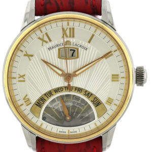 Maurice Lacroix MP6198 Masterpiece Jours retrograde Herren Automatic Ref. MP6358
