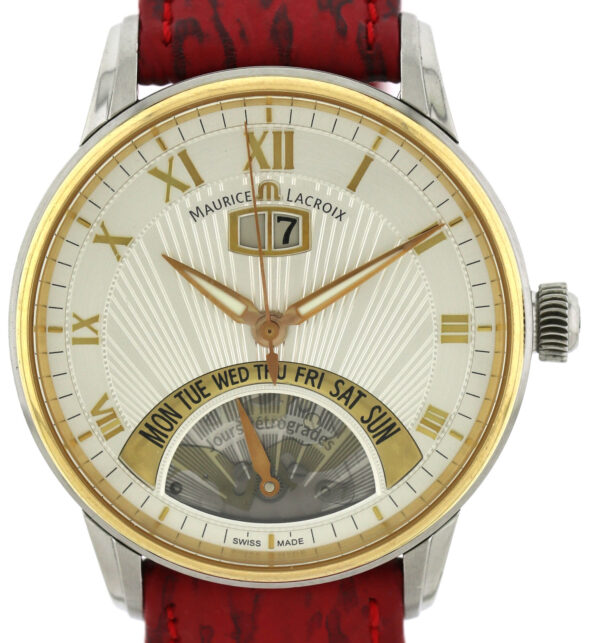 Maurice Lacroix MP6198 Masterpiece Jours retrograde Herren Automatic Ref. MP6358
